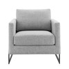 Posse Upholstered Fabric Accent Chair / EEI-4391