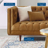 Elation Tufted Performance Velvet Sofa / EEI-4722