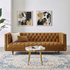 Elation Tufted Performance Velvet Sofa / EEI-4722