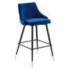 Adorn Performance Velvet Bar Stool / EEI-3909