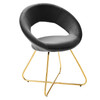 Nouvelle Performance Velvet Dining Chair Set of 2 / EEI-4681