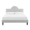 Soleil Performance Velvet King Bed / MOD-7035