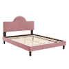 Soleil Performance Velvet King Bed / MOD-7035