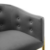 Savour Tufted Performance Velvet Accent Dining Armchair / EEI-3906