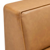 Mingle Vegan Leather Corner Chair / EEI-4625
