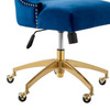 Empower Channel Tufted Performance Velvet Office Chair / EEI-4575