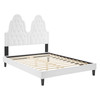 Alexandria Tufted Performance Velvet Full Platform Bed / MOD-6936