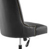 Empower Channel Tufted Vegan Leather Office Chair / EEI-4577