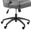 Empower Channel Tufted Vegan Leather Office Chair / EEI-4577