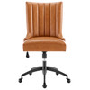 Empower Channel Tufted Vegan Leather Office Chair / EEI-4577