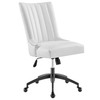 Empower Channel Tufted Vegan Leather Office Chair / EEI-4577
