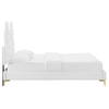 Alexandria Tufted Performance Velvet King Platform Bed / MOD-6937
