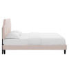 Sienna Performance Velvet King Platform Bed / MOD-6920