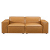 Restore Vegan Leather Loveseat / EEI-4707