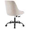 Distinct Tufted Swivel Upholstered Office Chair / EEI-4369