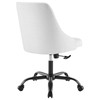 Distinct Tufted Swivel Upholstered Office Chair / EEI-4369