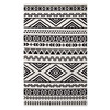 Haku Geometric Moroccan Tribal 8x10 Area Rug / R-1010-810