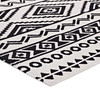 Haku Geometric Moroccan Tribal 8x10 Area Rug / R-1010-810