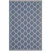 Avena Moroccan Quatrefoil Trellis 8x10 Indoor and Outdoor Area Rug / R-1137-810
