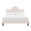 Soleil Performance Velvet Twin Bed / MOD-7033