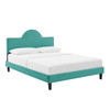 Soleil Performance Velvet Twin Bed / MOD-7033
