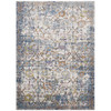 Minu Distressed Floral Lattice 8x10 Area Rug / R-1091-810