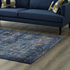 Minu Distressed Floral Lattice 8x10 Area Rug / R-1091-810