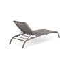 Savannah Outdoor Patio Mesh Chaise Lounge Set of 2 / EEI-4005