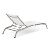 Savannah Outdoor Patio Mesh Chaise Lounge Set of 2 / EEI-4005