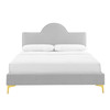 Sunny Performance Velvet Twin Bed / MOD-7027