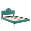 Sunny Performance Velvet Twin Bed / MOD-7027