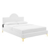 Sunny Performance Velvet Twin Bed / MOD-7027