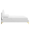 Sunny Performance Velvet Twin Bed / MOD-7027