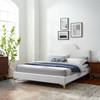 Sunny Performance Velvet Twin Bed / MOD-7027