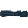 Activate 3 Piece Upholstered Fabric Set / EEI-4046