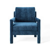 Rehearse Crushed Performance Velvet Armchair / EEI-4133