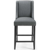 Baron Upholstered Fabric Counter Stool Set of 2 / EEI-4016