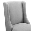 Baron Counter Stool Upholstered Fabric Set of 2 / EEI-4016