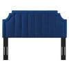 Alyona Channel Tufted Performance Velvet King/California King Headboard / MOD-6348