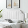 Alyona Channel Tufted Performance Velvet King/California King Headboard / MOD-6348