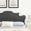 Evangeline Performance Velvet Twin Headboard / MOD-6571