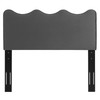 Athena Performance Velvet Twin Headboard / MOD-6519