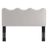 Athena Performance Velvet Twin Headboard / MOD-6519