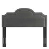 Belinda Performance Velvet King/California King Headboard / MOD-6570