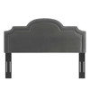 Belinda Performance Velvet King/California King Headboard / MOD-6570