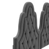 Augustine Tufted Performance Velvet Twin Headboard / MOD-6413
