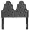 Augustine Tufted Performance Velvet Twin Headboard / MOD-6413