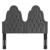 Augustine Tufted Performance Velvet Twin Headboard / MOD-6413