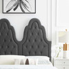 Augustine Tufted Performance Velvet Twin Headboard / MOD-6413