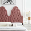 Augustine Tufted Performance Velvet Twin Headboard / MOD-6413
